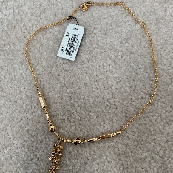 Gold Cookie Lee Necklace - Picture 2 of 2
